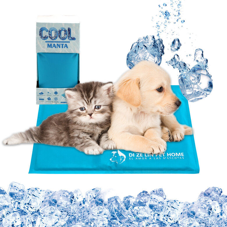 DZL Summer Manta Refrescante para perros y gatos, , large image number null