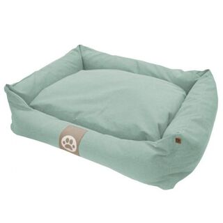 Cama resistente para perros color Verde