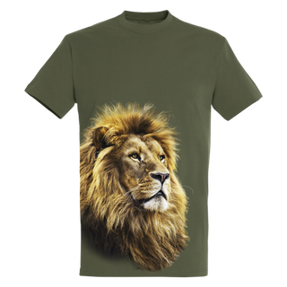 Camiseta León color Verde