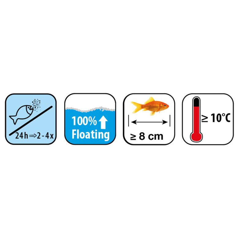 Ubbink Comida  Fish Mix Universal Menu para acuario, , large image number null