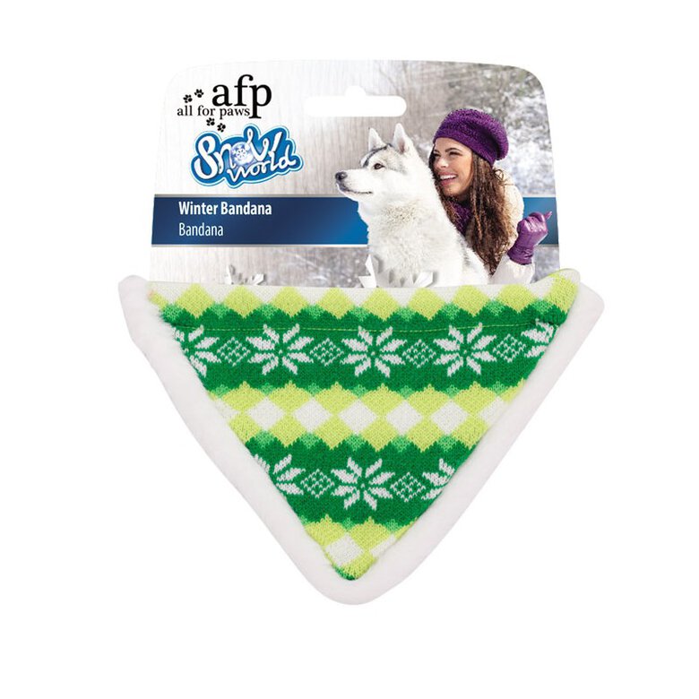 Bandana AFP de Invierno Verde, , large image number null