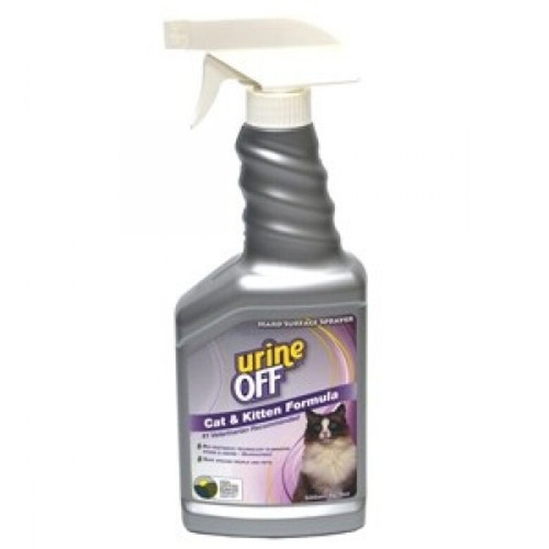 Urine Off limpiador quita olores y manchas de orina para gatos | Tiendanimal