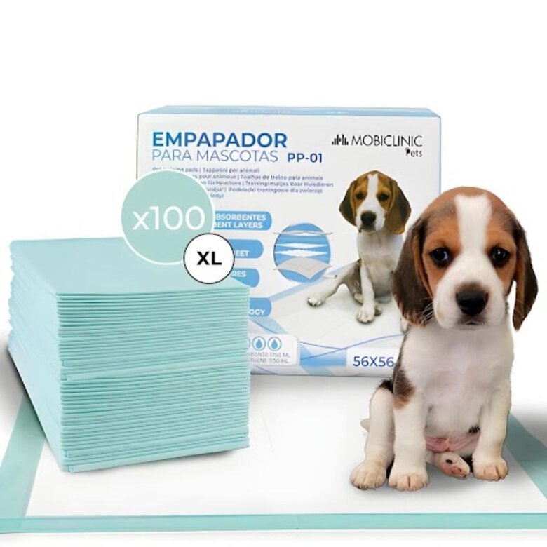 Mobiclinic Empapadores Desechables Ultra absorbente Para Cachorros, , large image number null