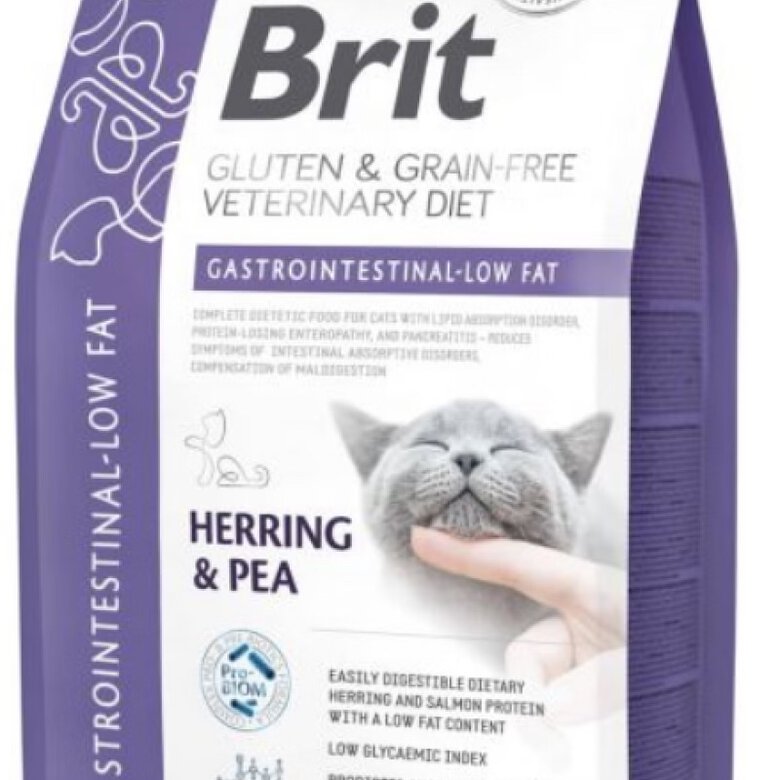Brit Gf Gastrointestinal Low Fat Para Gato, , large image number null