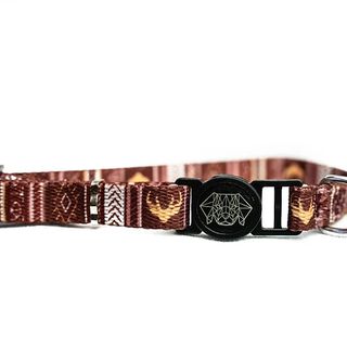 Pets & Props Collar de Gato BURGUNDY OH MY DEER