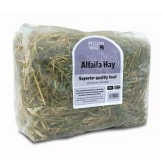 Heno Alfalfa sabor Natural