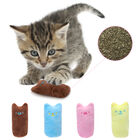 Nobleza - Hierba Gatera Juguete 8PCS,Juguetes del Catnip,Kit de Juguetes de Primera Calidad para Gatos,Puede Utilizarse para Masticar y Limpiar los Dientes,Juego de 4 Colores(2), , large image number null