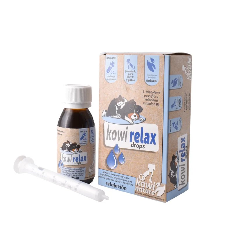 KOWI RELAX DROPS, 60 ML, , large image number null