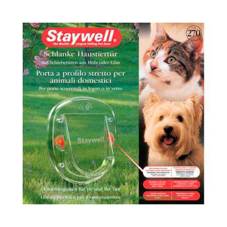 Puerta para perros pequeños/gatos grandes Staywell®