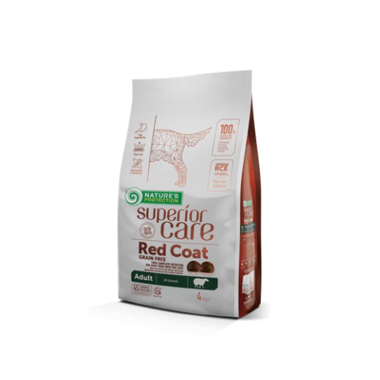 Nature's Protection Red Dog No Grain De Cordero Para Perros 10 Kg, , large image number null