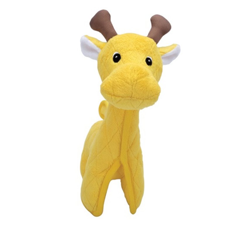 Juguete de peluche para perros Zeus Safari, Girafa, Amarilla 24cm, , large image number null