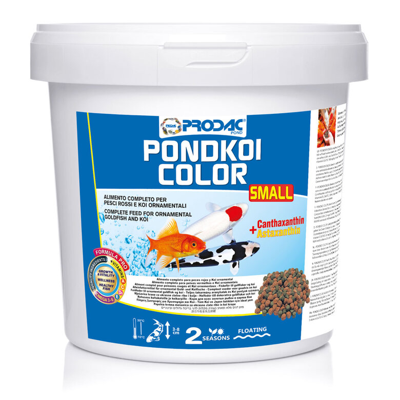 Prodac Pondkoi Color Small Alimento para peces, , large image number null