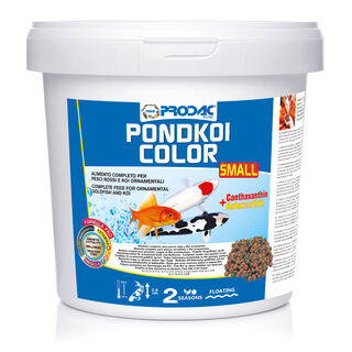 Prodac Pondkoi Color Small Alimento para peces