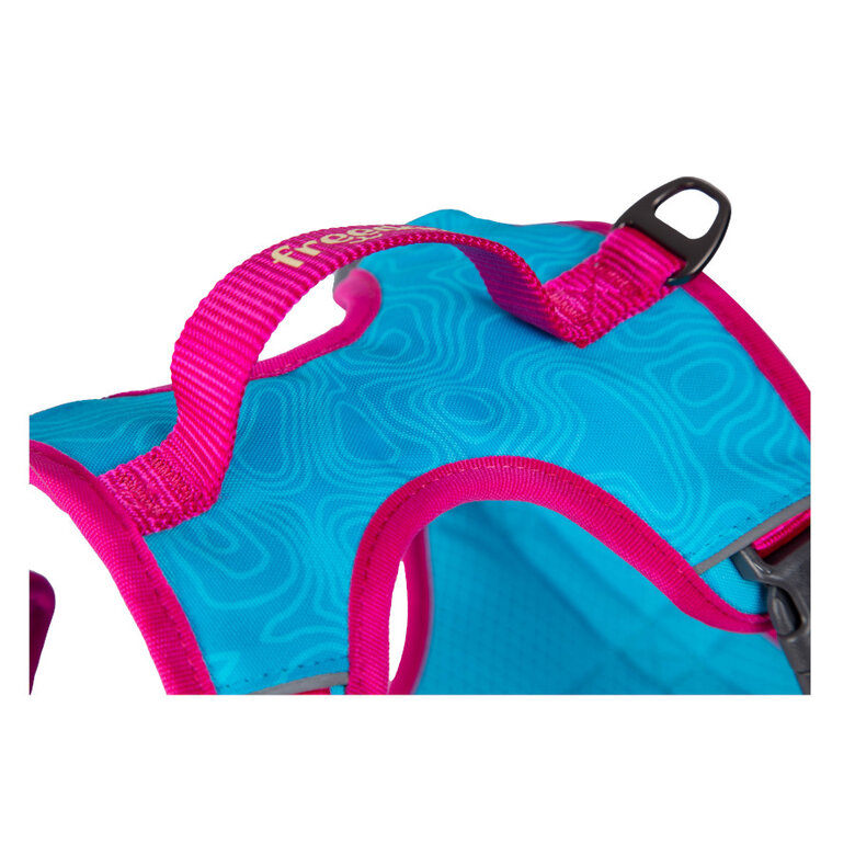 Freedog Cool Pro Tech Fucsia Arnés Refrescante Deportivo para perros, , large image number null