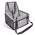 Nobleza - Refuerzo de Coche para Perros, Asiento del Coche de Seguridad para Mascotas Perro Gato Plegable Lavable Viaje Bolsas y Otra Mascota Pequeña con Cremallera Bolsillo, 40 * 34 * 25 cm, Gris, , large image number null