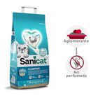 Sanicat Cumpling White Arena Blanca Aglomerante para gatos, , large image number null