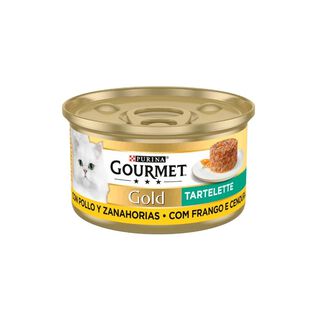 Gourmet Gold Pastel de Pollo lata para gatos