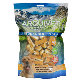 Arquivet Huesos Prensados Pollo Snacks para perros