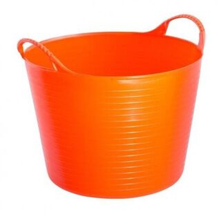 Cubo flexible Tubtrug color Naranja