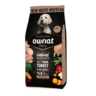 Ownat Ultra Medium Light pienso para perros