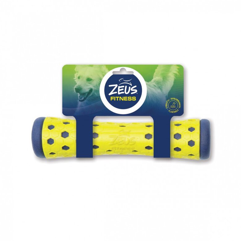 Juguete palo de TPR y goma espuma flotante para perros Zeus Fitness , grande, 25,2 cm, , large image number null