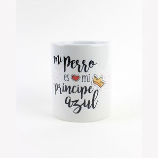 Taza Príncipe perruno color Blanco