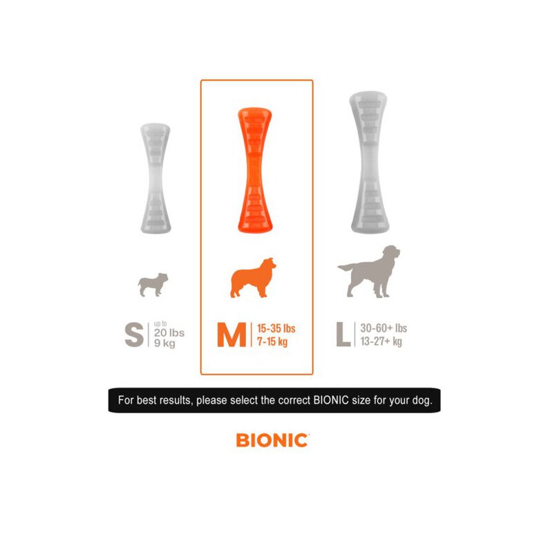 BIONIC juguete interactivo para perros, , large image number null