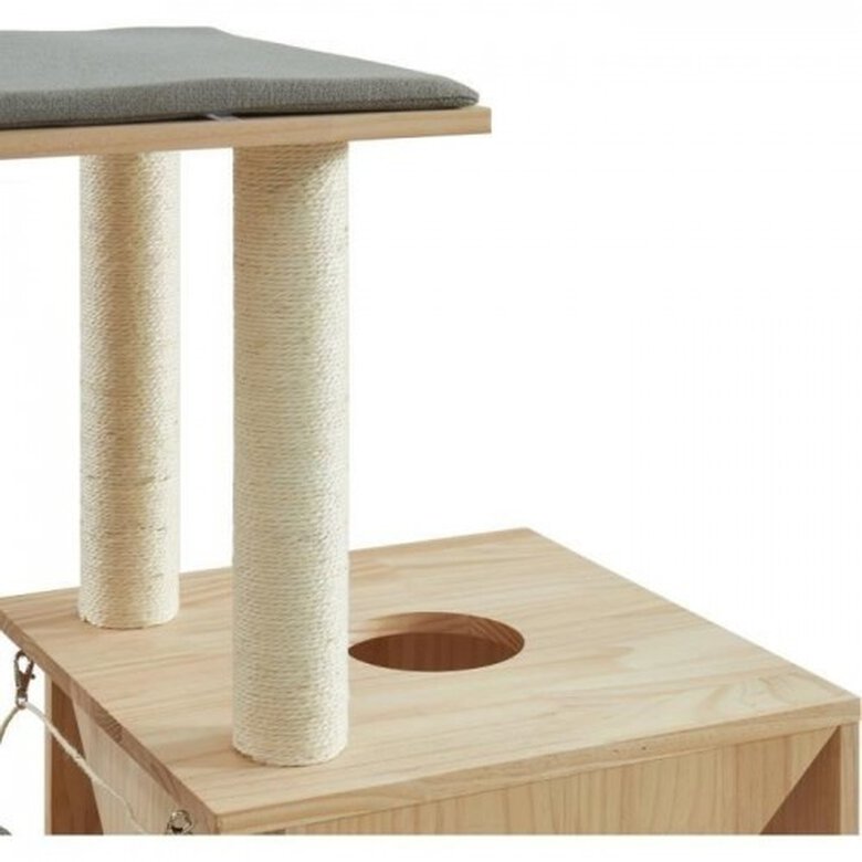 Cstore Beau Rivage Caline Rascador Mediano Beige para gatos, , large image number null