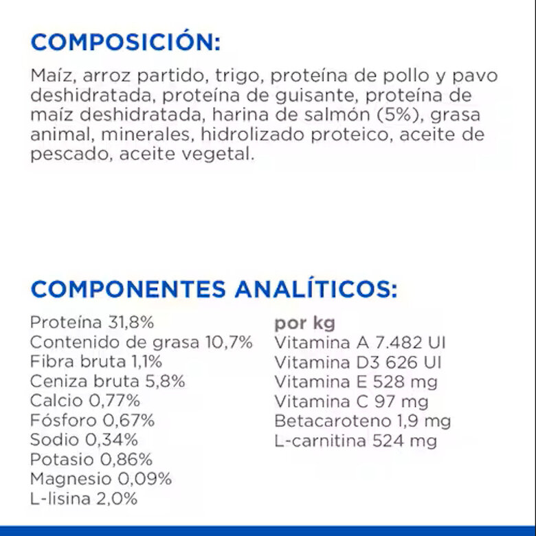 Hill's Science Plan Sterilised Adult Salmón pienso para gatos, , large image number null