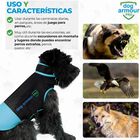 DOG ARMOUR PRO CHALECO DE PROTECCIÓN ANTI MORDIDA PARA PERROS AZUL - IMPERMEABLE - REFLECTANTE, , large image number null