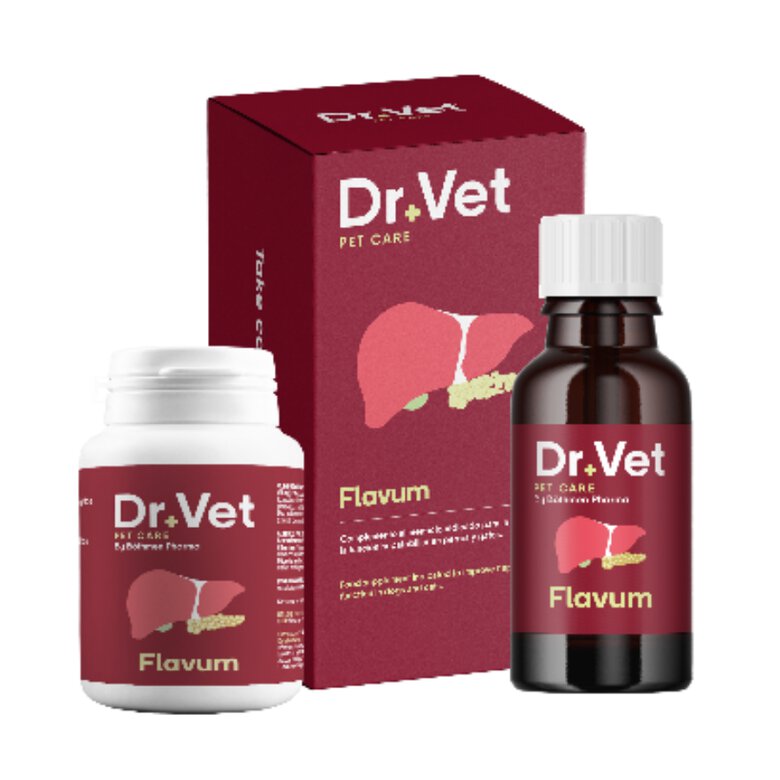 Dr Vet Flavum 30 Comprimidos para perros, , large image number null