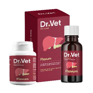 Dr Vet Flavum 30 Comprimidos para perros