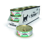 Dibaq Sense Cat Pollo y Pato con Zanahorias (12uds x 70g), , large image number null