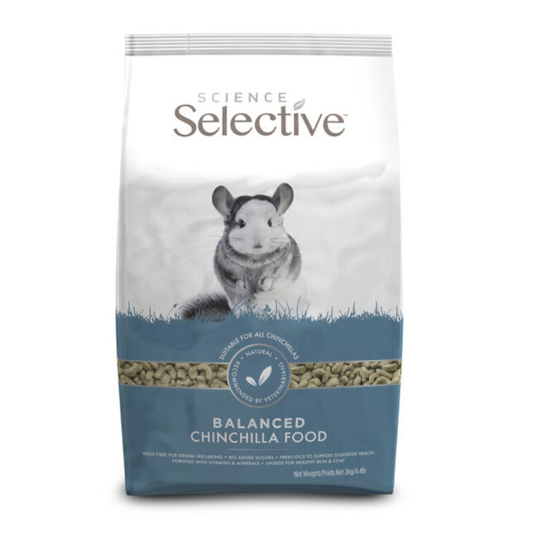 Supreme Science Selective Balanced pienso para chinchillas, , large image number null