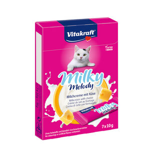 Vitakraft Milky Melody Snack Líquido para gatos