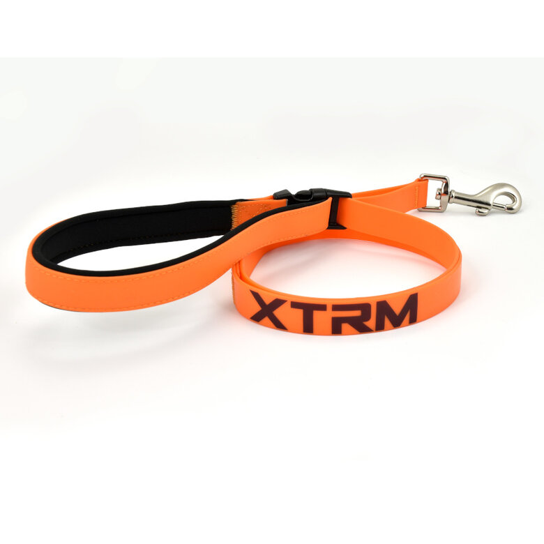 X-TRM Correa Naranja PVC para perros, , large image number null