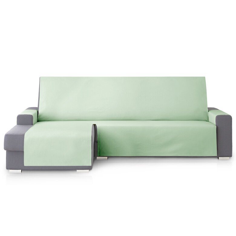 Vipalia Protector Cubresofa Sofa Chaise Longue Izquierda Royale 240 cm. Color Verde, , large image number null