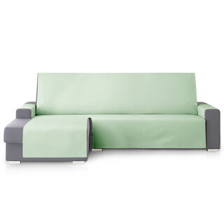 Vipalia Protector Cubresofa Sofa Chaise Longue Izquierda Royale 240 cm. Color Verde