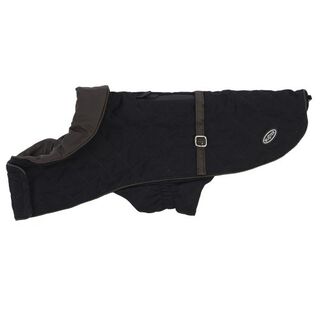 Abrigo fashion impermeable Kruuse Buster color Negro