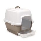 Caja de arena Cathy Clever & Smart para gatos color Beige, , large image number null