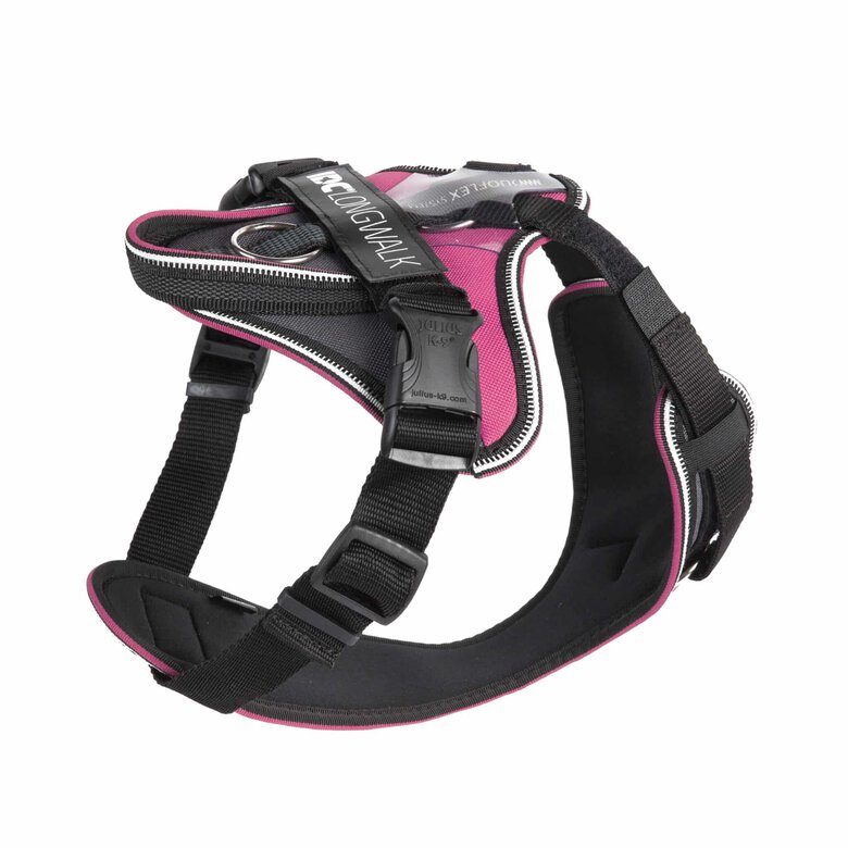 Julius K9 Idc Longwalk Pink-Gray para perros, , large image number null