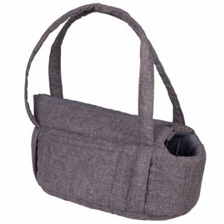 Bolso transportín Mano para mascotas color Gris