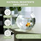 Pecera transparente 4L PET ecológico Peces pequeños Fácil limpieza Jardín acuático Nemo, , large image number null