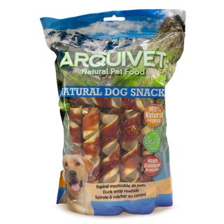 Arquivet Snacks Naturales Espiral masticable para gatos