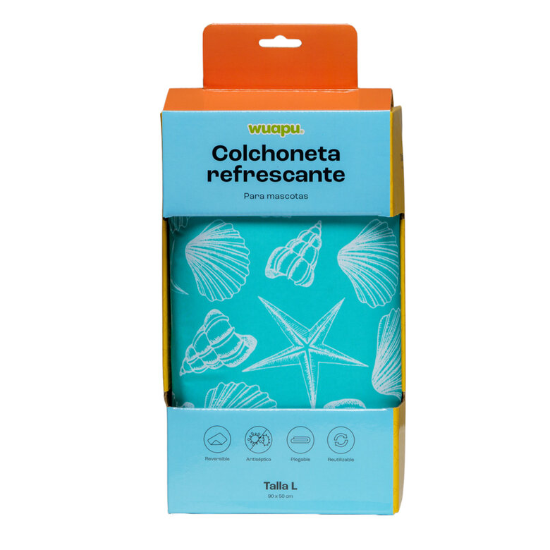 Wuapu Gel Refresh Pacífico Colchón refrescante para perros, , large image number null