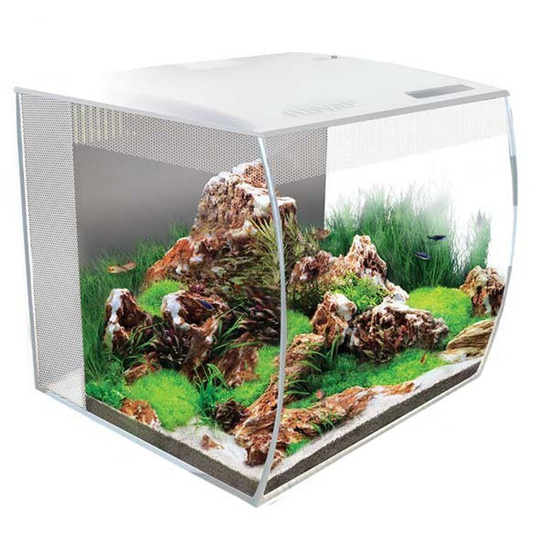 Fluval Flex Kit Acuario, Blanco, 57L, , large image number null