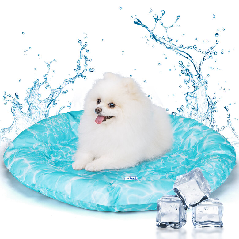 Nobleza Alfombra Refrescante para Perros, Cama Perro Fria, Manta Refrescante para Mascotas Pequeños y Medianos, Gatos en Verano, Auto Refrigerante, No tóxico,, , large image number null