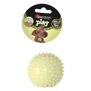 Nayeco Play Pelota Fluorescente Portagolosinas para perros