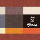 Ohana Honua Cuna Rectangular Patch para perros, , large image number null