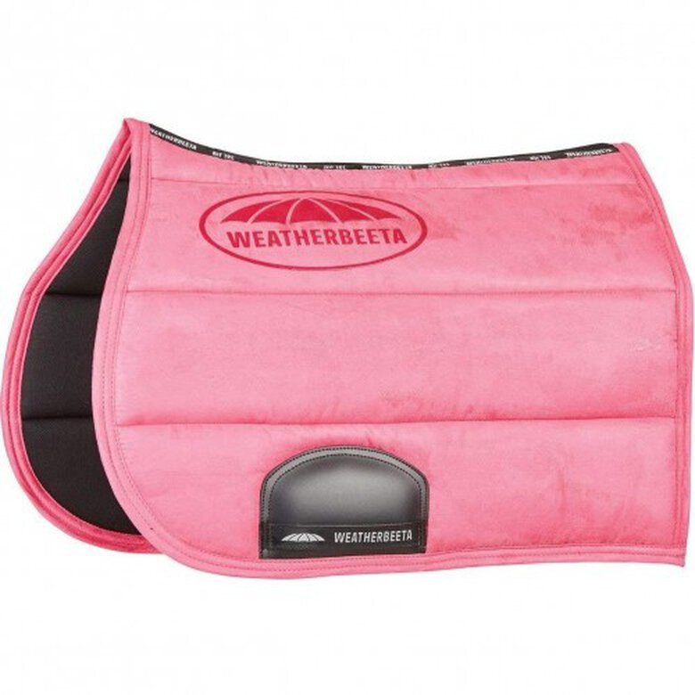 Sudadero Weatherbeeta élite para caballos color Rosa Chillón, , large image number null